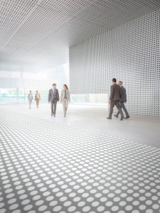 Изготовленный на заказ полиамидный ковер и стена к стене