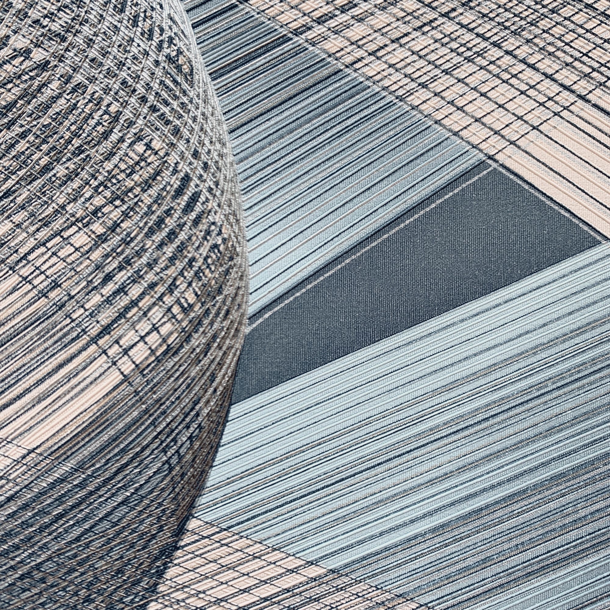 83211719 Обои флизелиновые Erismann синие 1.06 м 60080-06 Fusion Santreyd - Вид №1