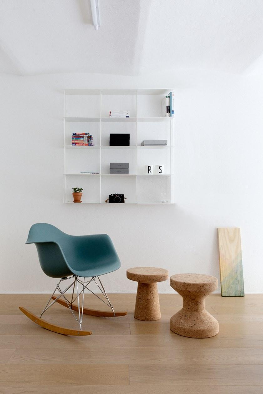 KRIPTONITE Модульный настенный книжный шкаф из алюминия sun-id-1440723 - Вид №12