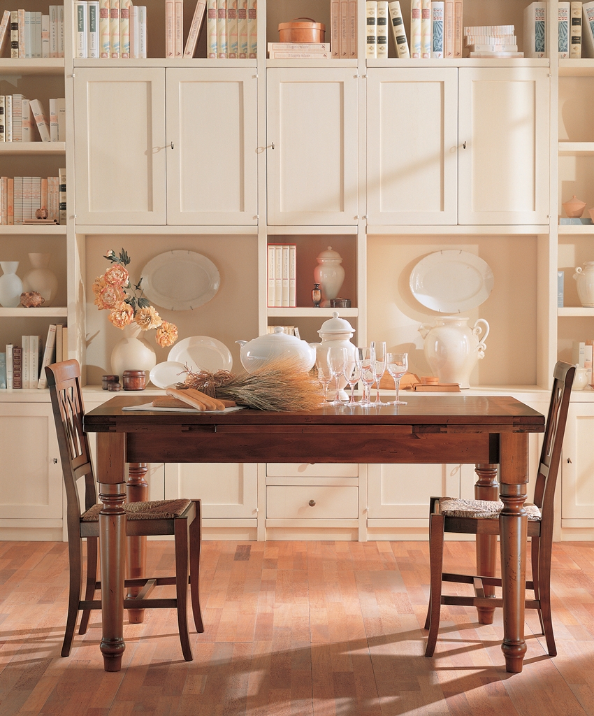 2463 Tifernoit Выдвижной выдвижной стол Soggiorno  - Вид №1