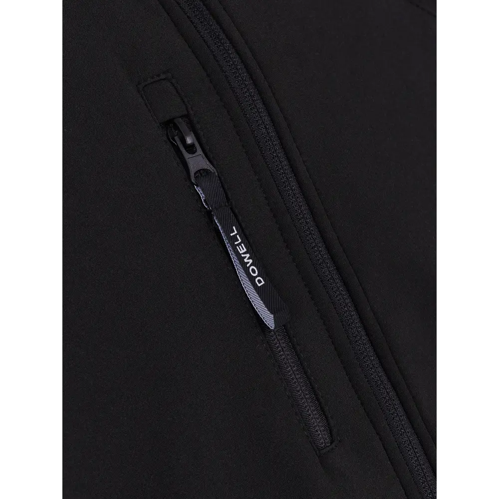 Утепленная рабочая куртка Dowell Softshell D81550 черно-серая XL 89393790 Outdoor STLM-1441176 - Вид №3