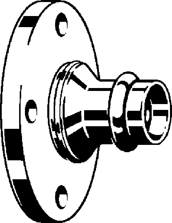 Viega Фланцевый переход Sanpress 2259.5 (479886) 479 886 - Вид №1