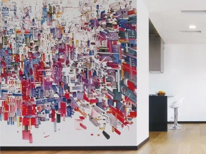 Inkiostro Bianco Обои в современном стиле Collection 2013