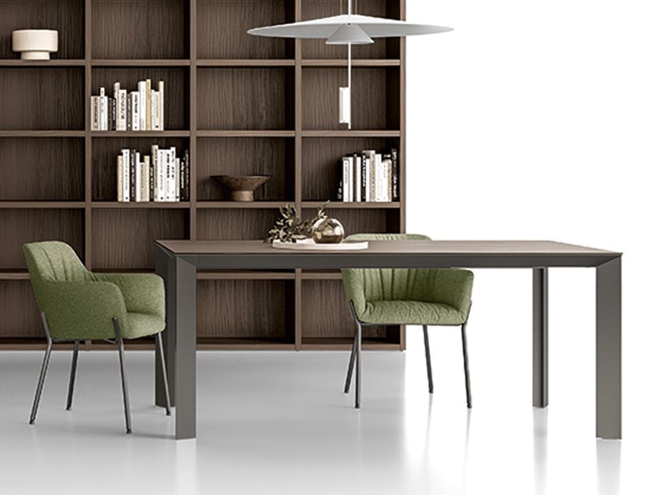 Прямоугольный обеденный стол Santalucia Mobili Homy ARCH-00032000 - Вид №2