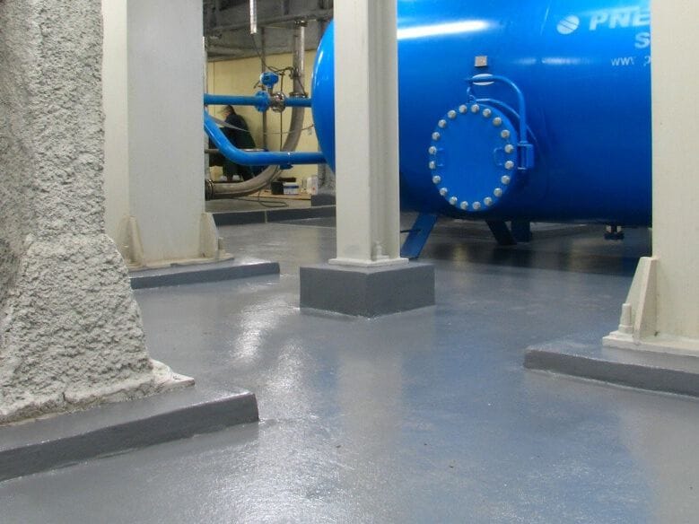 Промышленный пол из смолы Tremco CPG Europe Flowcrete ARCH-00003607