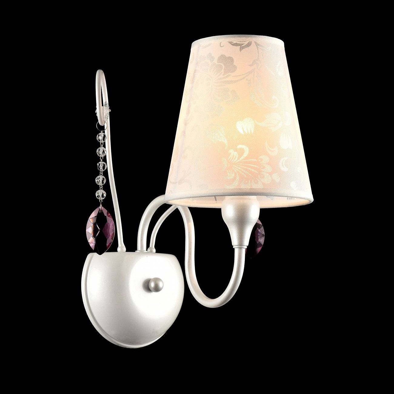 Бра настенное жемчужно-белое Adelaide FR2306-WL-01-W FREYA CLASSIC 00-3957466 Белый - Вид №5