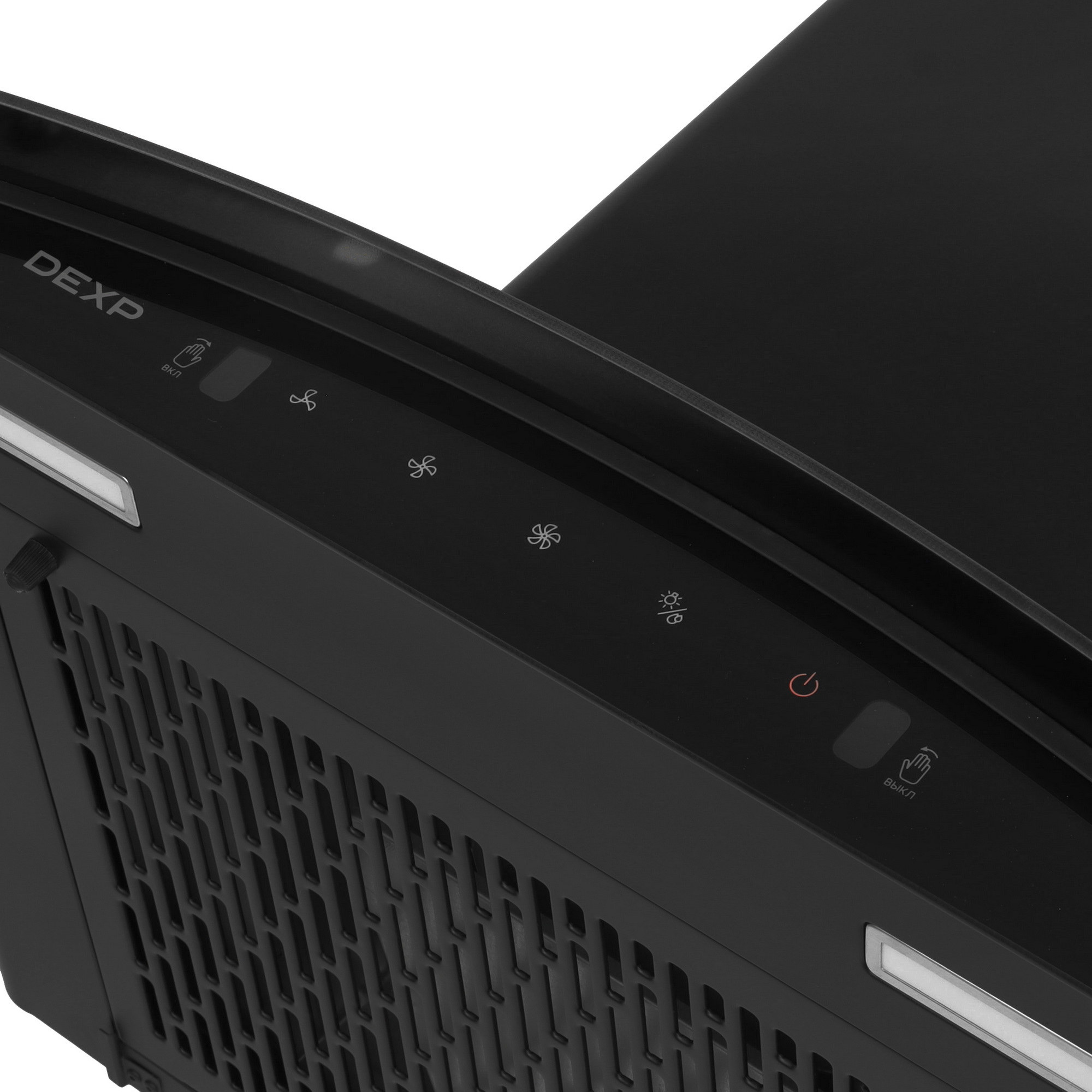 9196515 Вытяжка каминная DEXP GH60-DM0 черный/черный STDN-0105625 - Вид №4