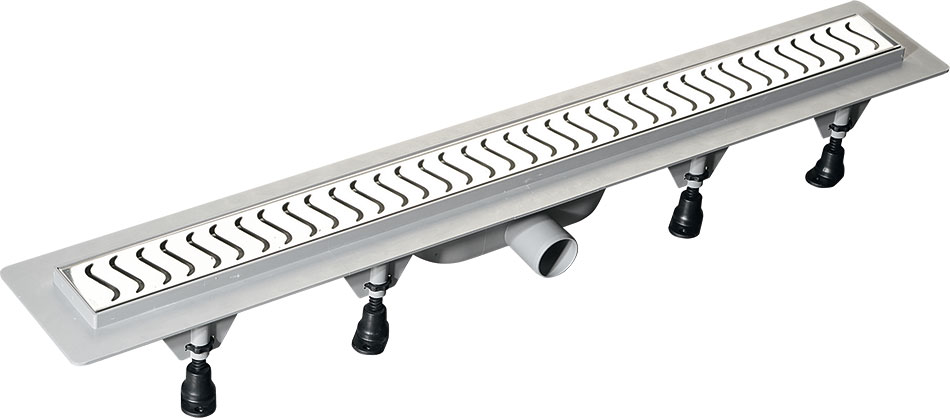 71676 Polysan Сточные каналы для душевых кабин Scene