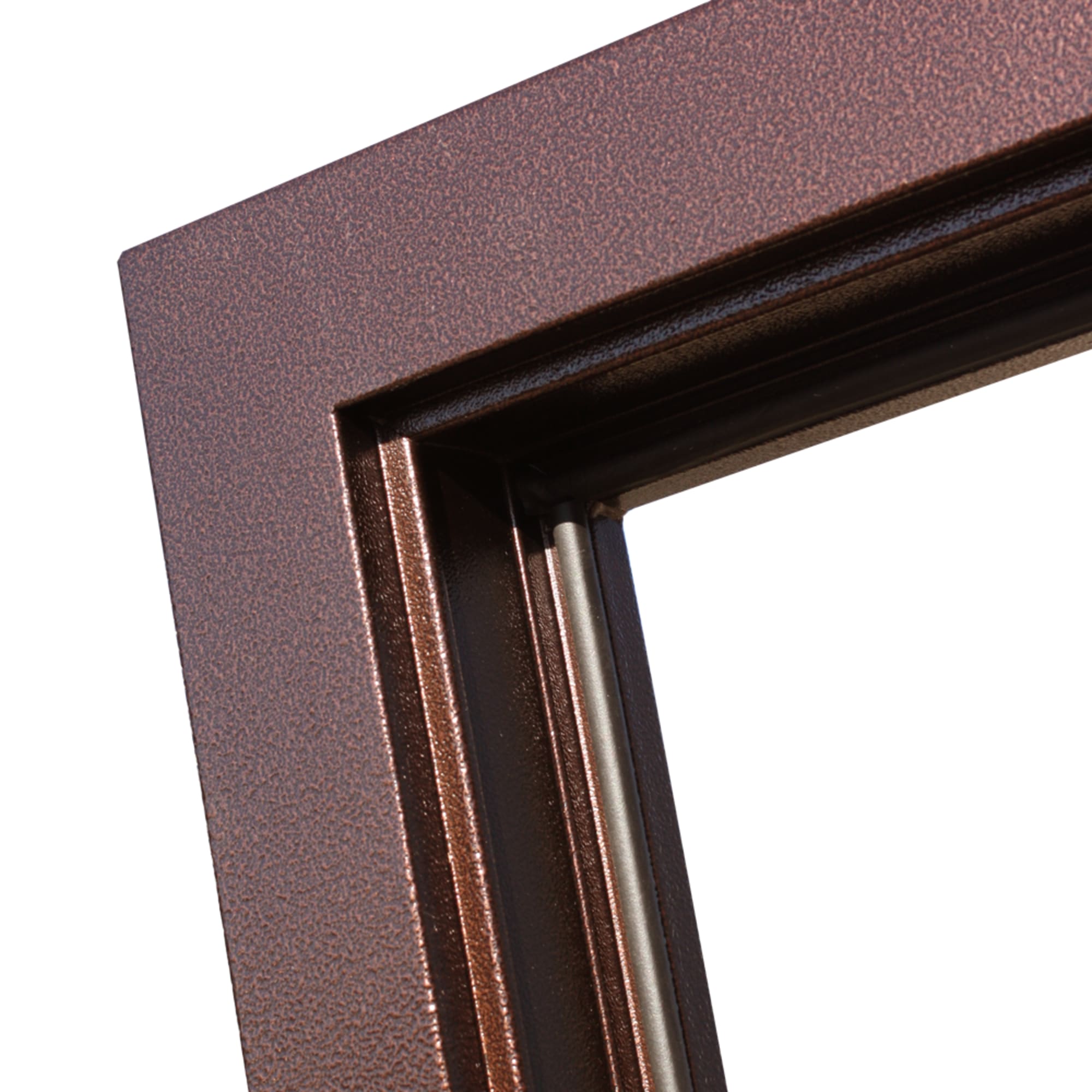 82120556 Дверь входная металлическая Ницца, 960 мм, правая, цвет грей царга Santreyd  - Вид №7