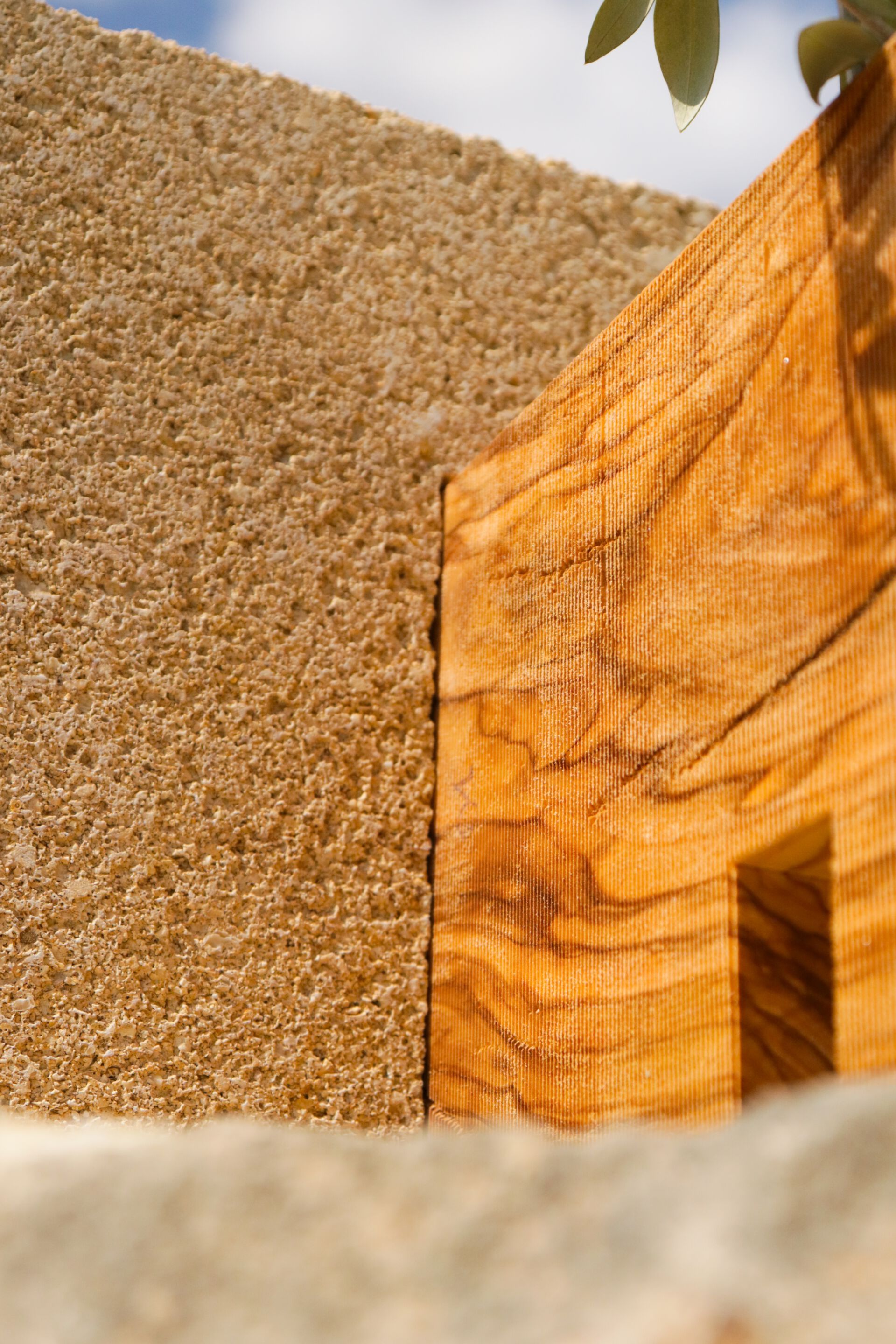 Безделушка / скульптура из камня Лечче и оливкового дерева PIMAR руины ARCH-00080759 - Вид №2