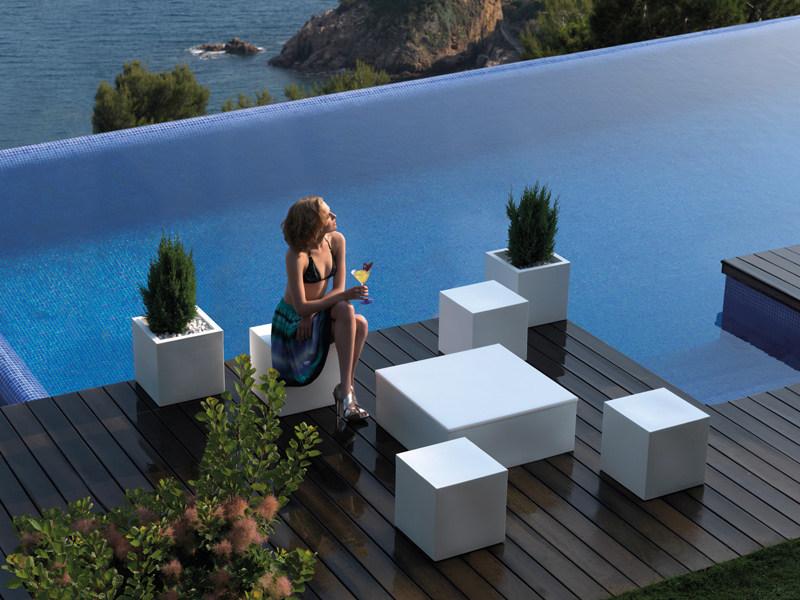 VONDOM Садовый пуф / садовый стол Jut sun-id-1388638 - Вид №3