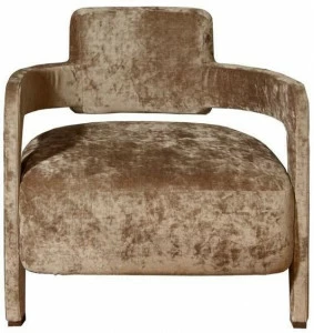 Nube Italia Кресло с обивкой из ткани с подлокотниками