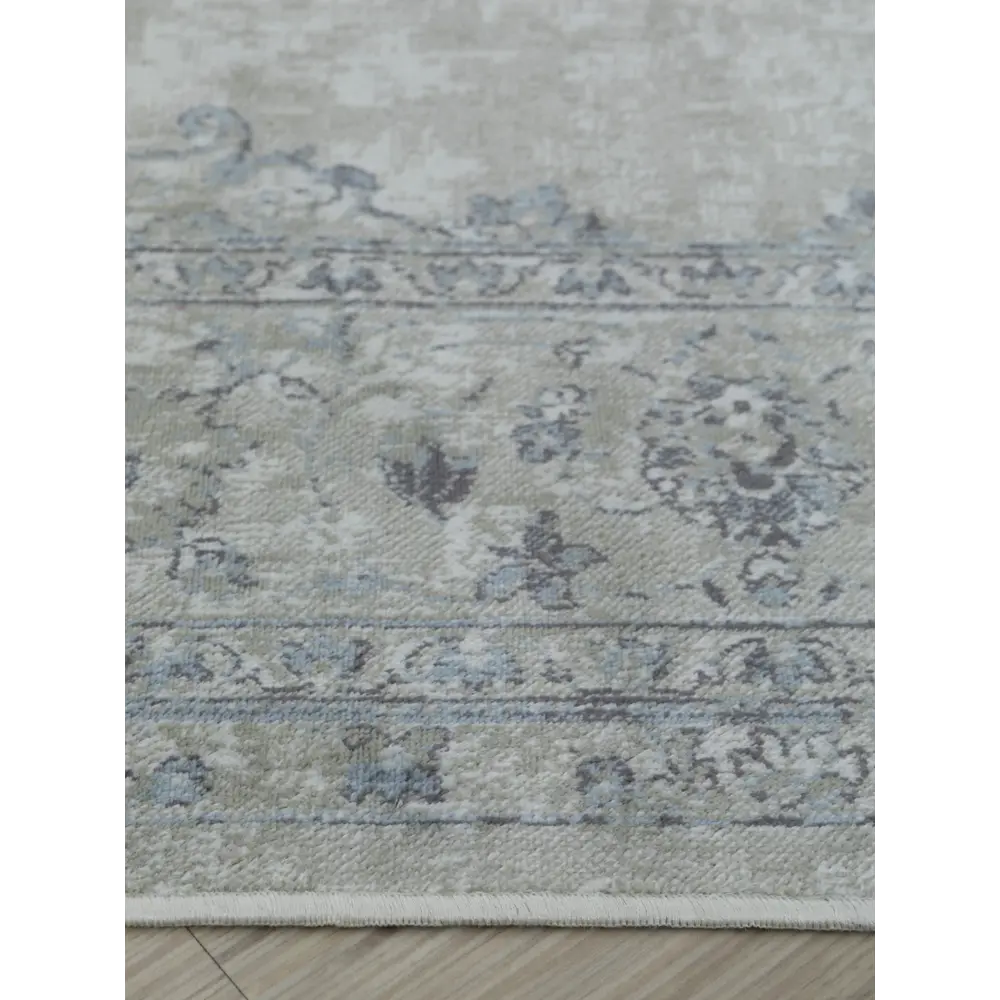 Ковер Ragolle Amalfi 160x230 см вискоза 927909/6646 цвет серый 89436955 STLM-2122424  - Вид №7