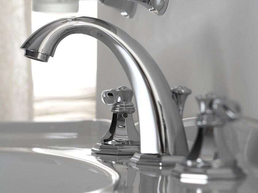 GRAFF Смеситель для раковины на 3 отверстия Topaz sun-id-1446847 - Вид №1