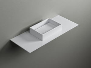 Прямоугольная столешница из Corian®