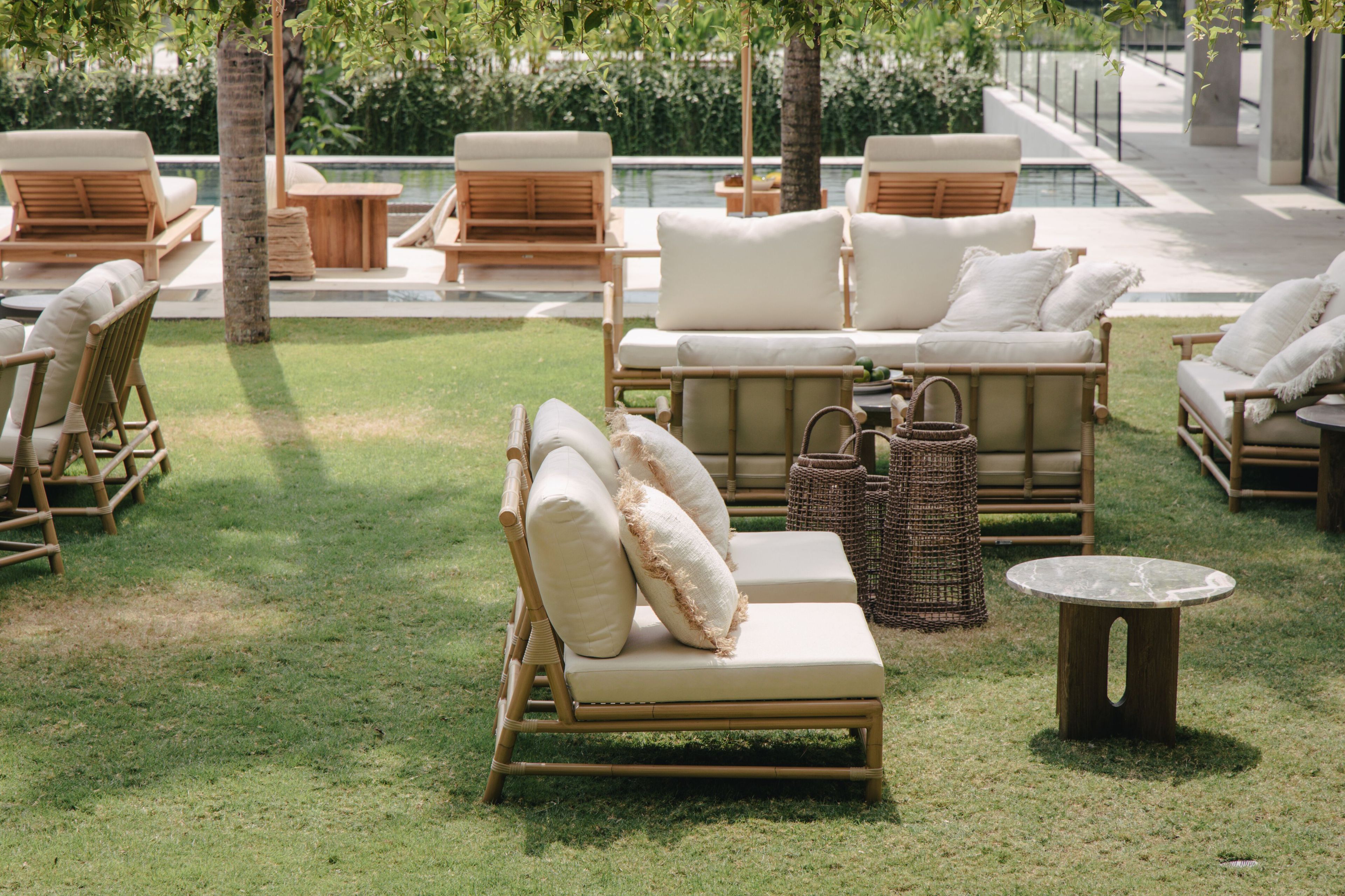 Алюминиевый садовый стул cbdesign Флоренция ARCH-00070347 - Вид №3