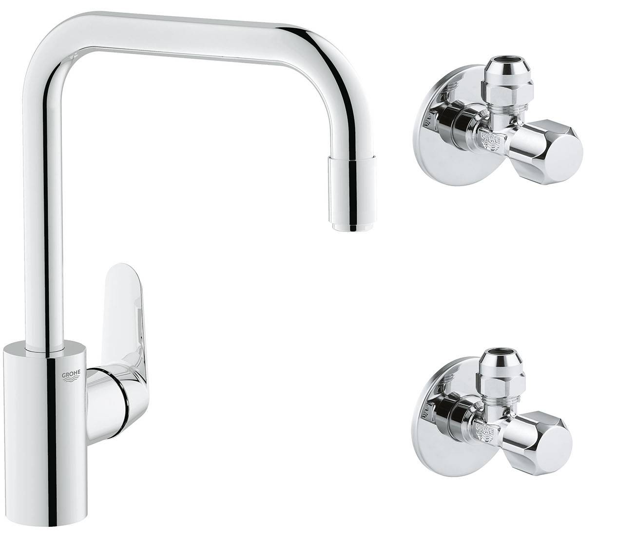Готовый набор для кухни GROHE Eurodisc Cosmopolitan (NK0042)