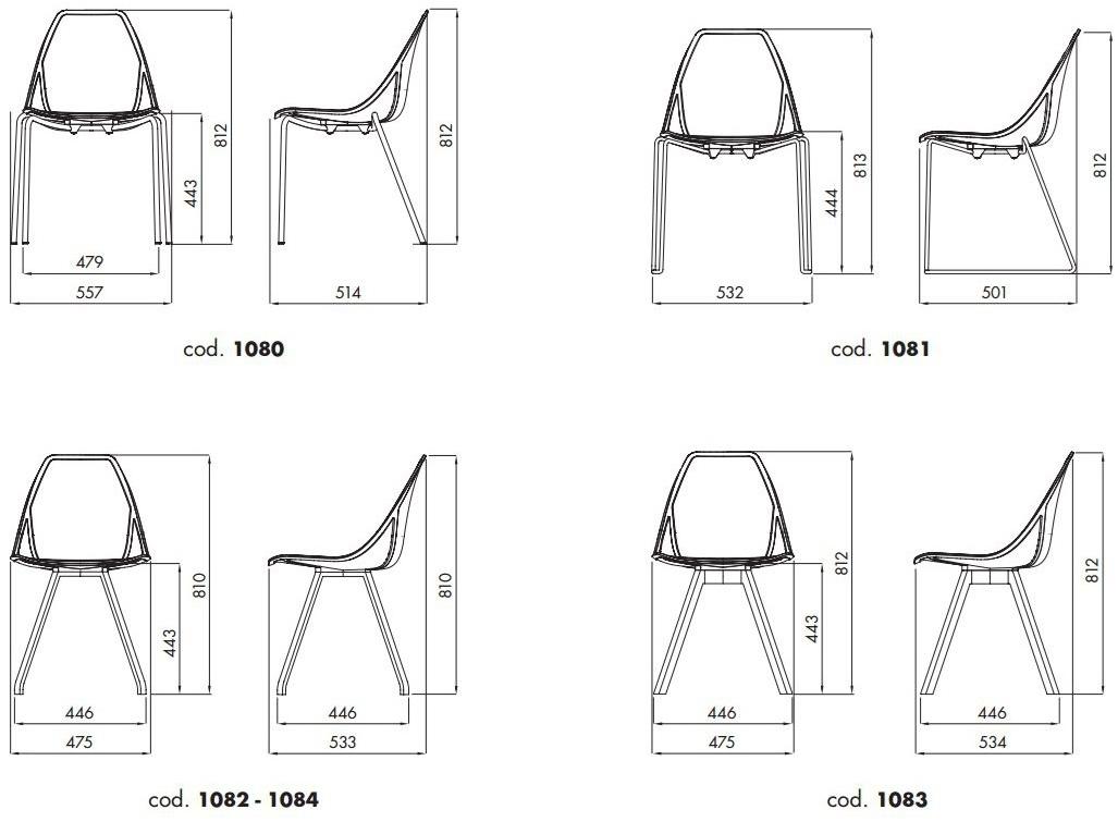 ALMA DESIGN Мягкое кресло X chair 1085-cs108t - Вид №2