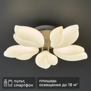 Люстра Natali Kovaltseva EFFECT S с интеллектуальным управлением 89365414