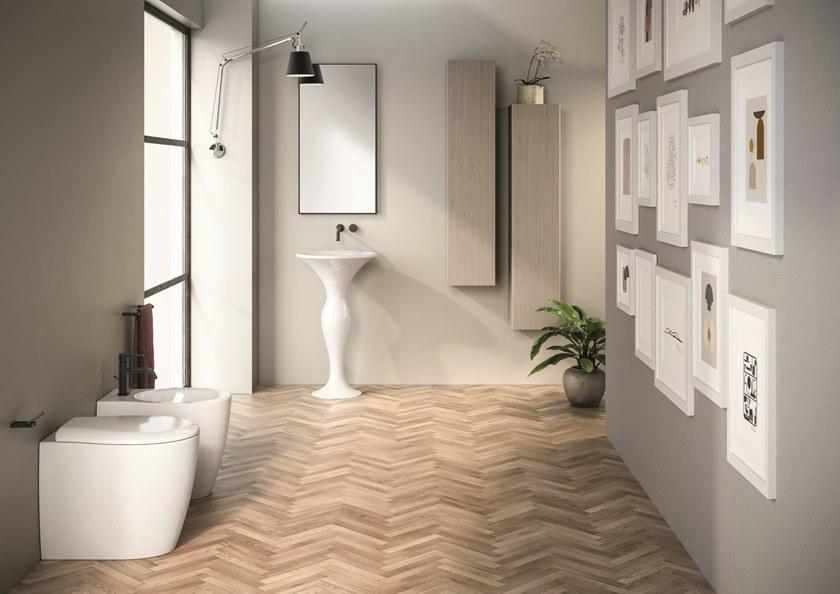 For4250001 Накладная раковина на столешницу  овальная Olympia Ceramica Formosa 2.0 - Вид №2