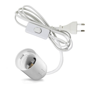 1901 Патрон Е27 с проводом для фитолампы х1 LAB.Space