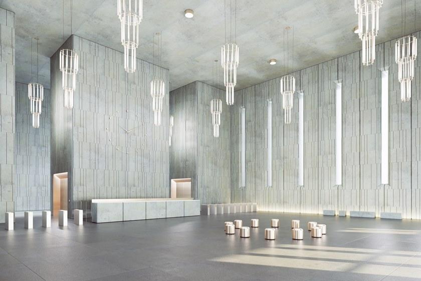 ANDlight Люстра из алюминия и акрила Pipeline Pip-cha-12 - Вид №1