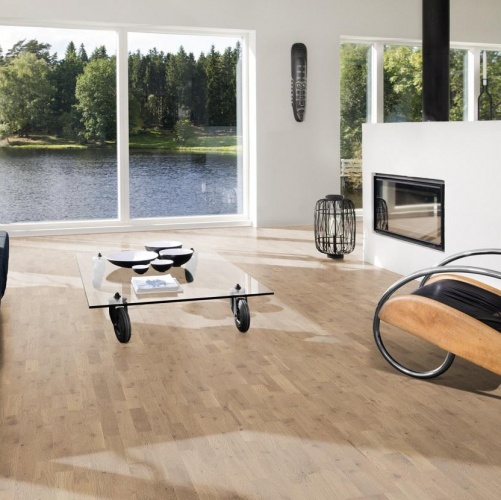 Паркетная доска Kahrs Дуб Мороз 2600200521 - Вид №12