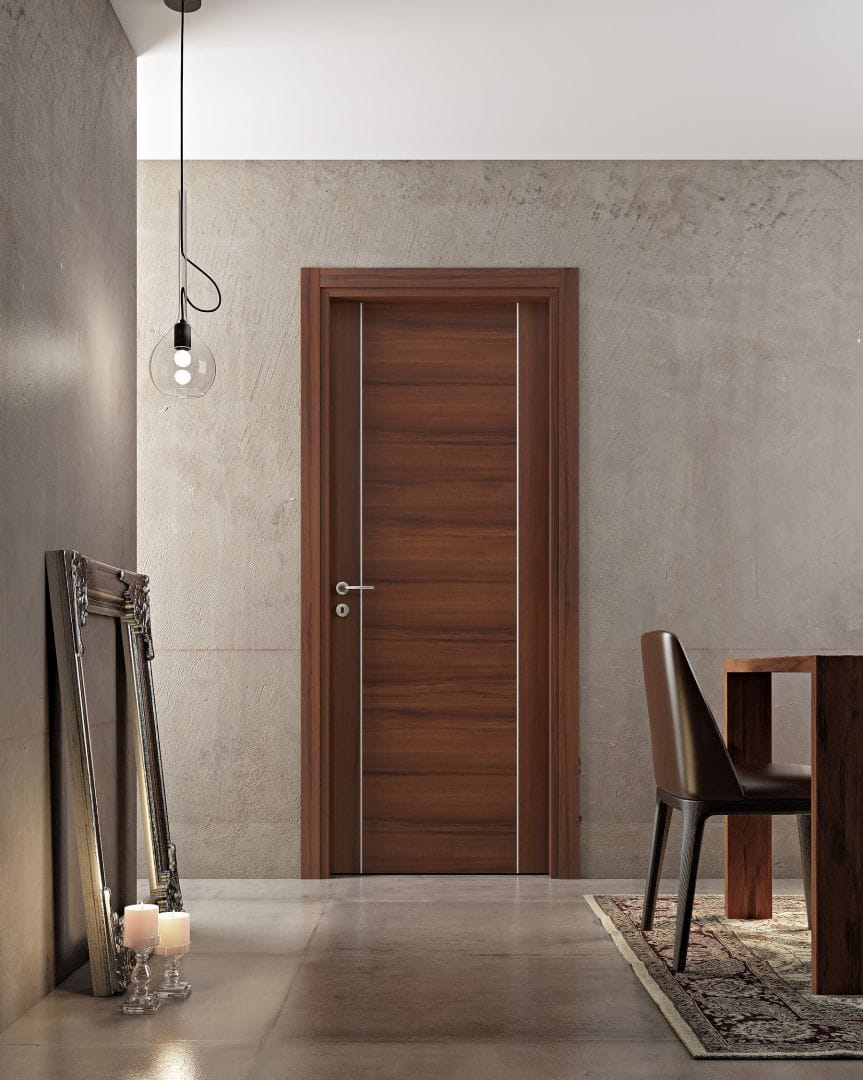 Деревянные распашные двери Pail Serramenti INFINITA ARCH-00023094 - Вид №1