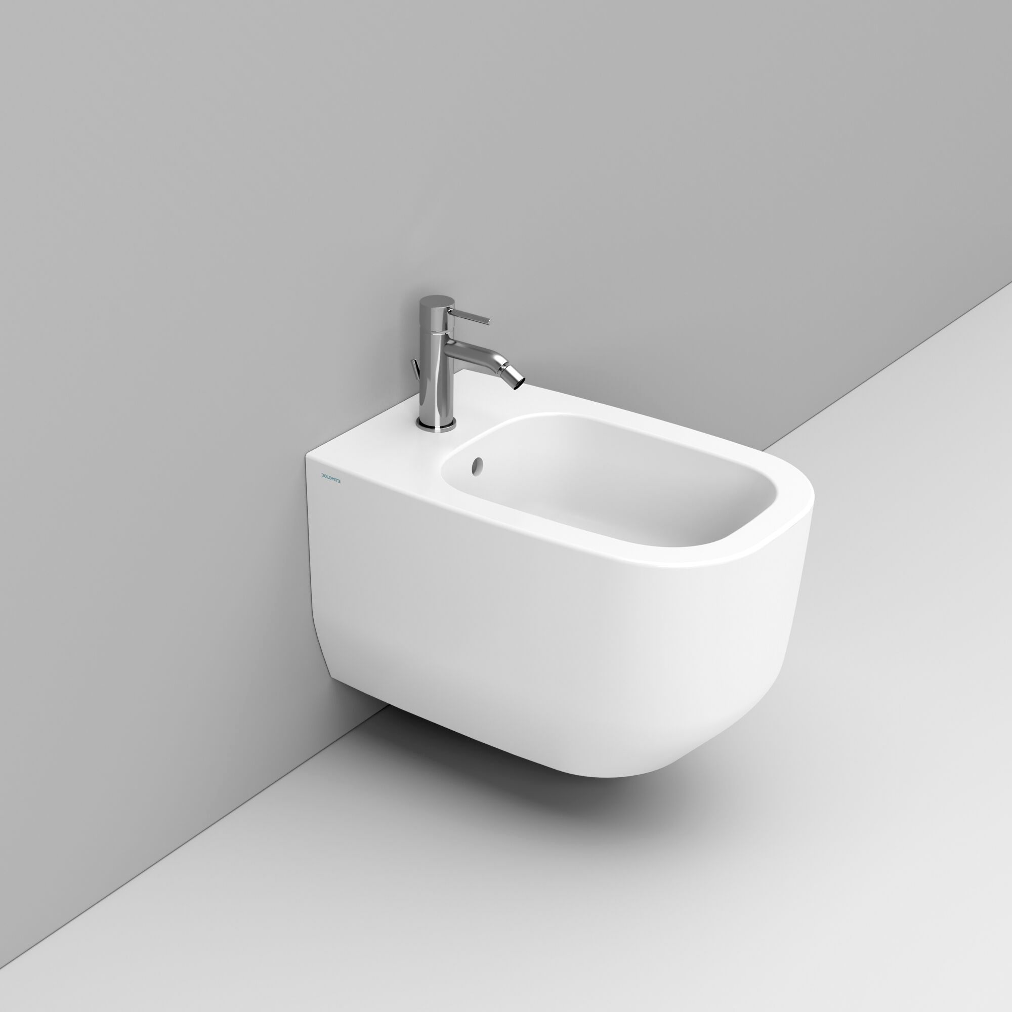 Керамическое подвесное биде с переливом Ceramica Dolomite Alba ARCH-00094121 - Вид №14