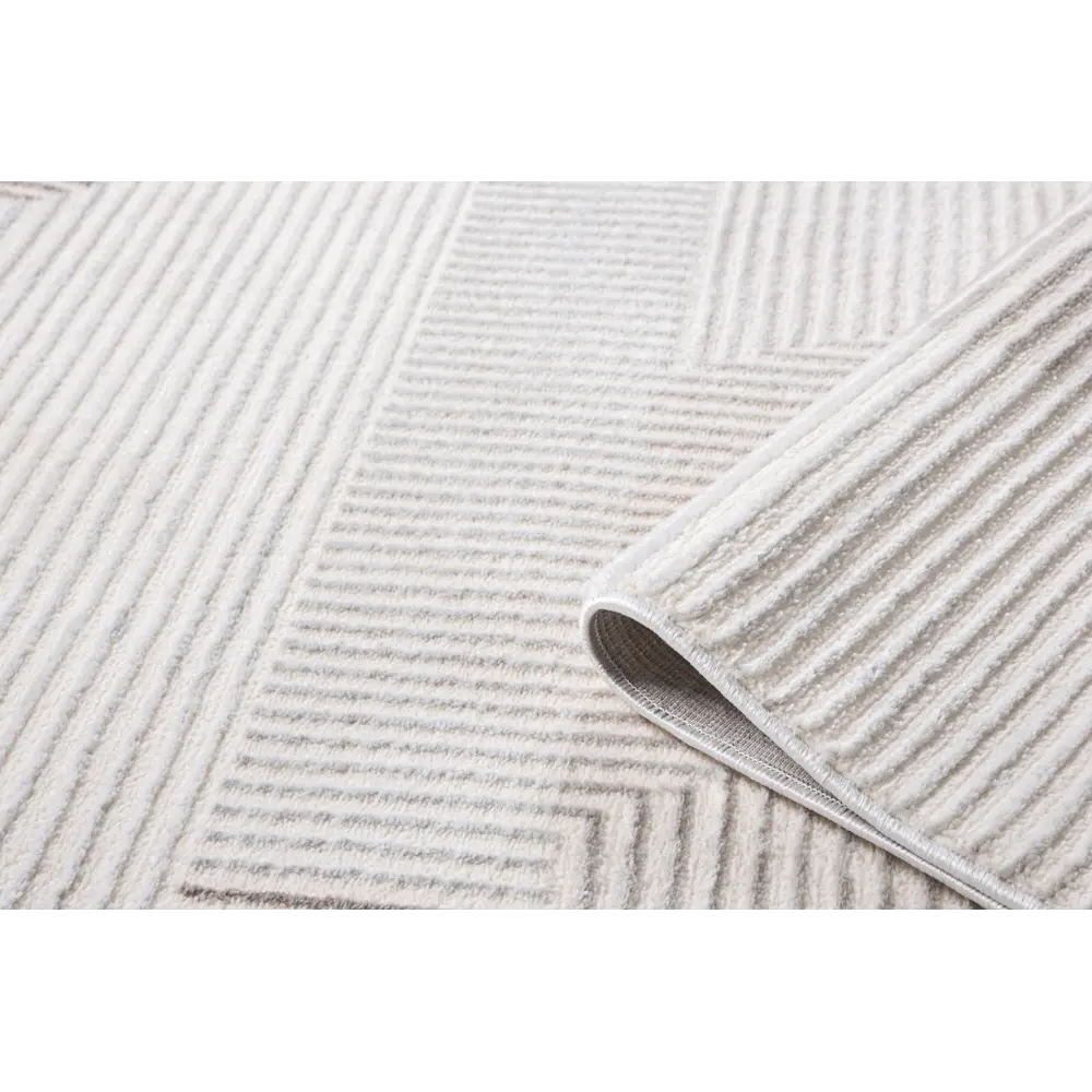 Ковер Kreaforta Breeze бежевый 160x230 см для современного интерьера 89395023 STLM-1575916 - Вид №4