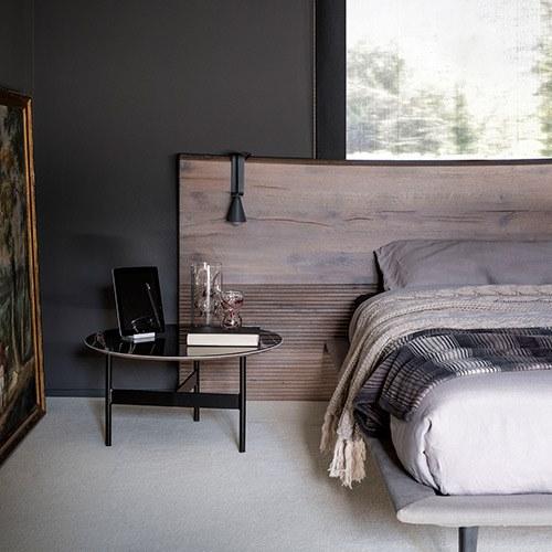 Devina Nais Изголовье из массива дерева для двуспальной кровати Master sun-id-1361200 - Вид №2