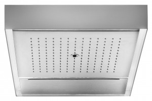 L052  Многофункциональный верхний душпрямоугольный 469 x 670 x 98 мм потолочный Функции: 168 форсунок с противоизвестковой обработкой, 300 x 300 мм Водопад (ширина 35 см) Туман, 1 форсунка с противоизвестковой обработкой и антикапельными клапанами Белые с