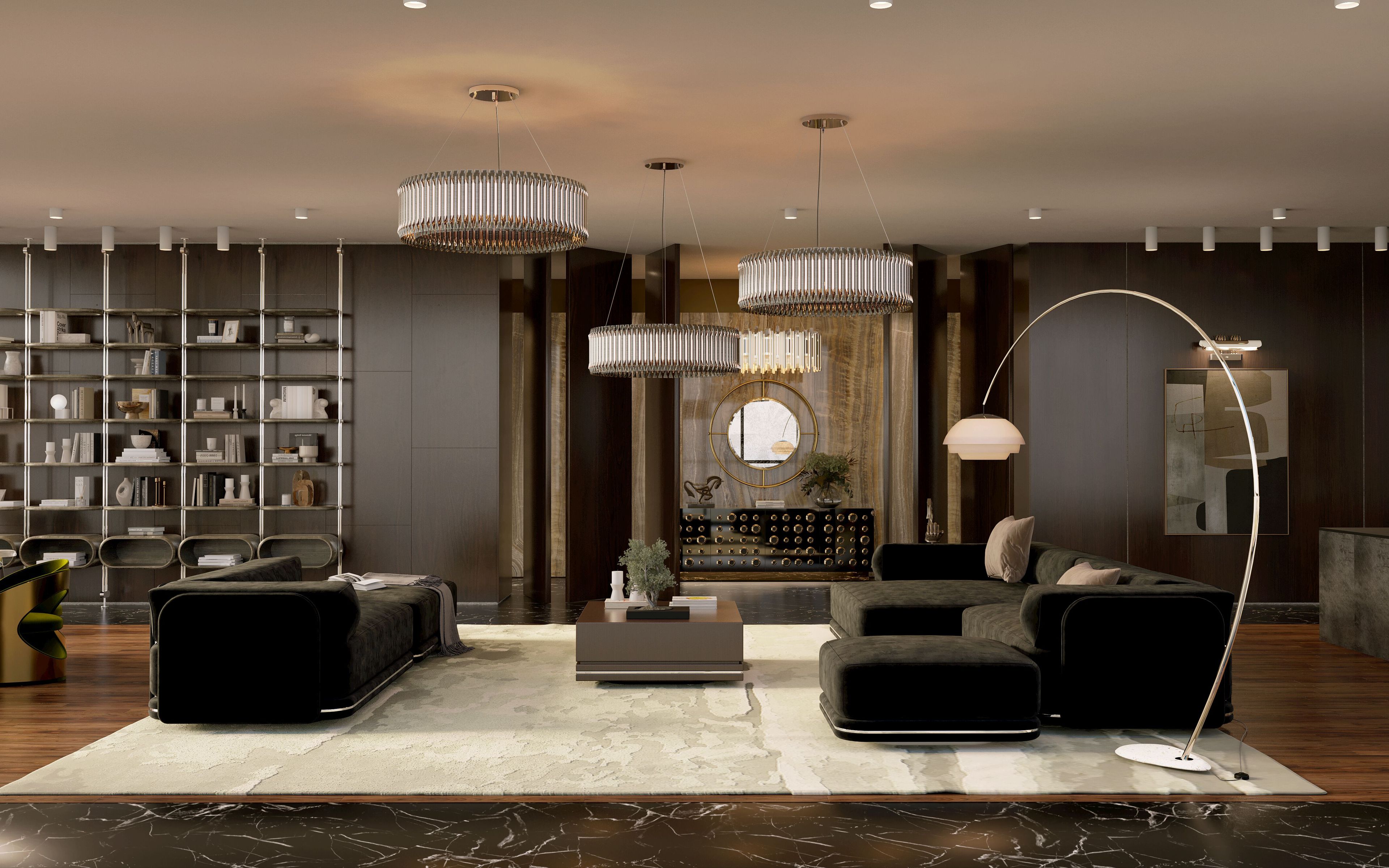 Ткань диван Essential Home DENIS ARCH-00073002 - Вид №9