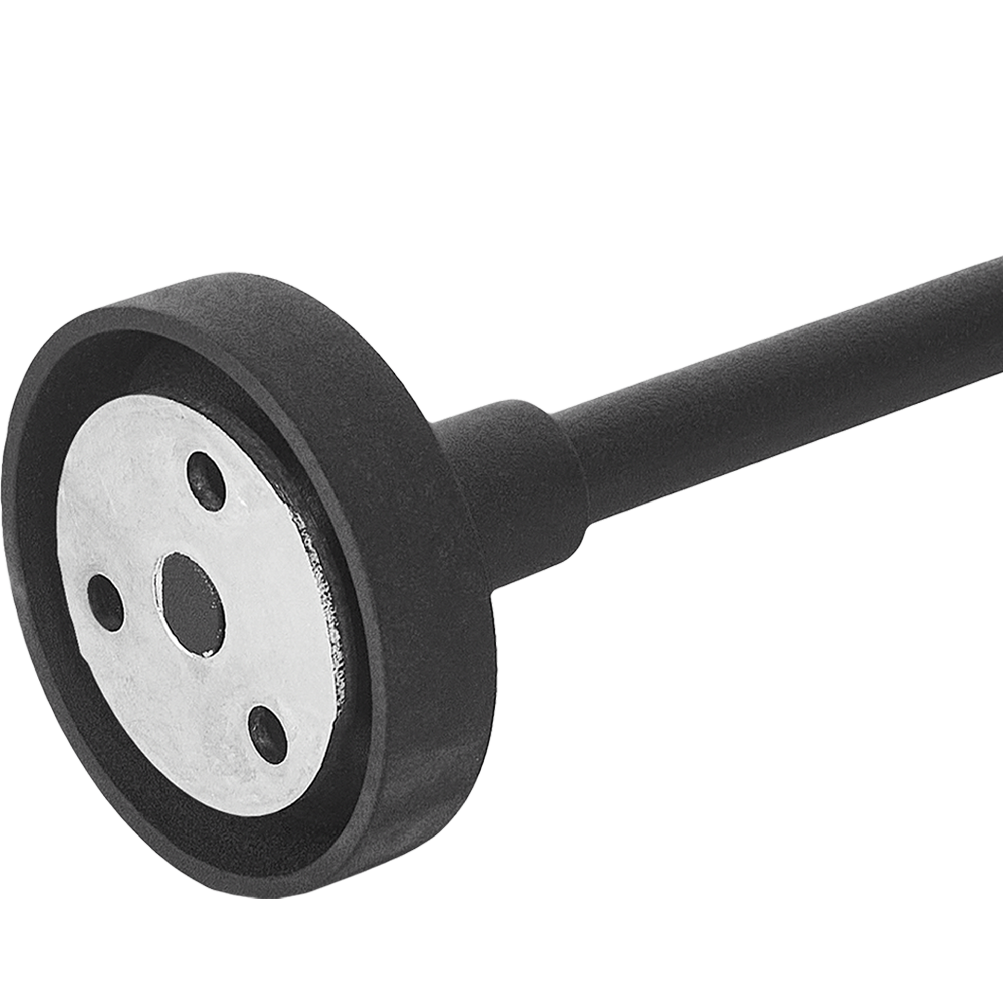 Держатель двухрядный INSPIRE для карниза, черный металл 85186796 STLM-0059675 - Вид №1