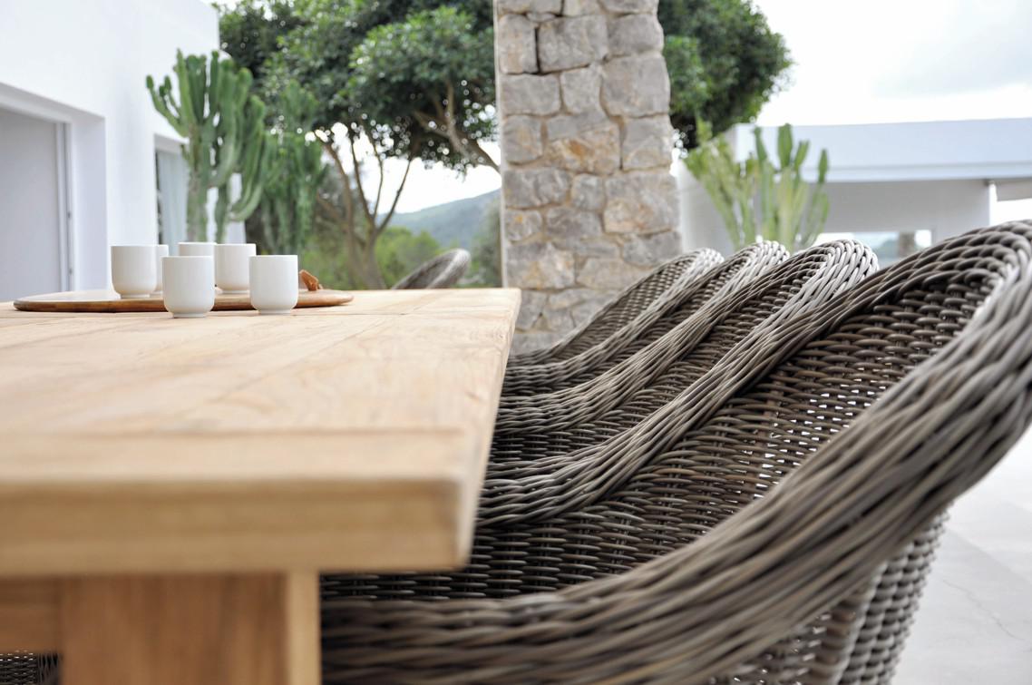 MNST663 Шнур для кресла с высокой спинкой 8мм старый серый 84 Manutti San Diego - Вид №4