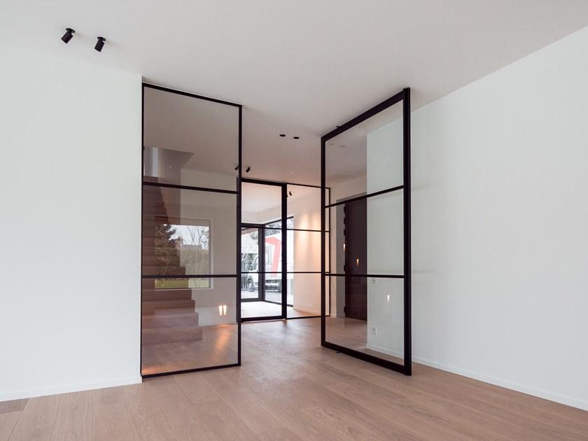 Portapivot Поворотная дверь из алюминия и стекла sun-id-1356099 - Вид №3