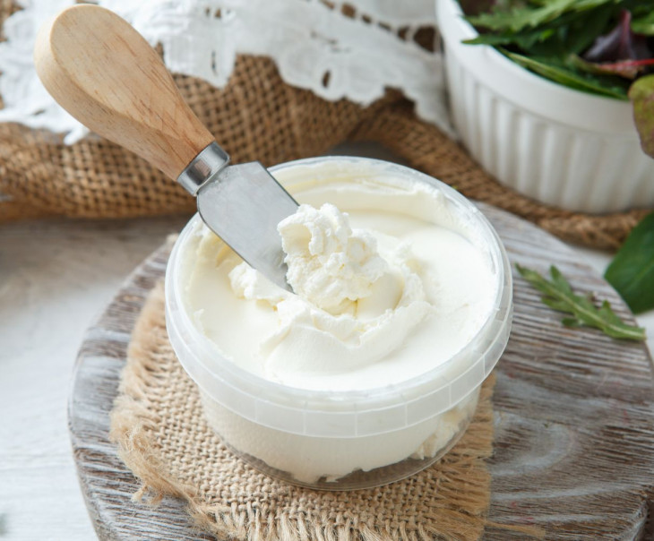 3894 Сыр "Филадельфия" Вкусляндия  - Вид №1