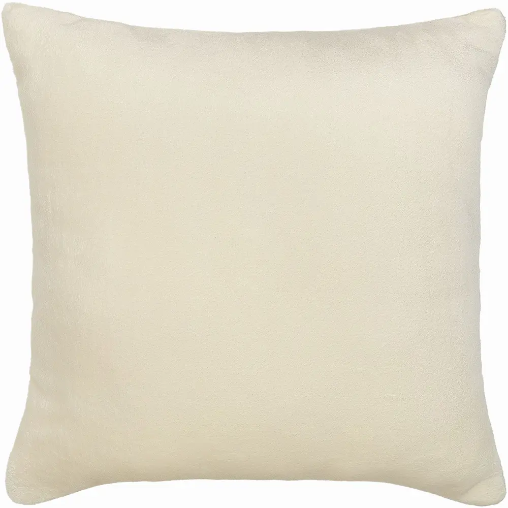 Подушка Flandria 45x45 см цвет экрю Cream 5 89368062 STLM-2110922 Santreyd  - Вид №1