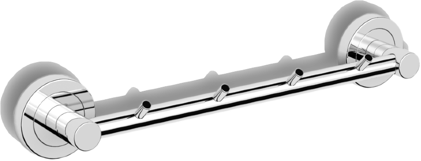 11034A Полотенцедержатель подвесной цвет хром LANGBERGER BURANO