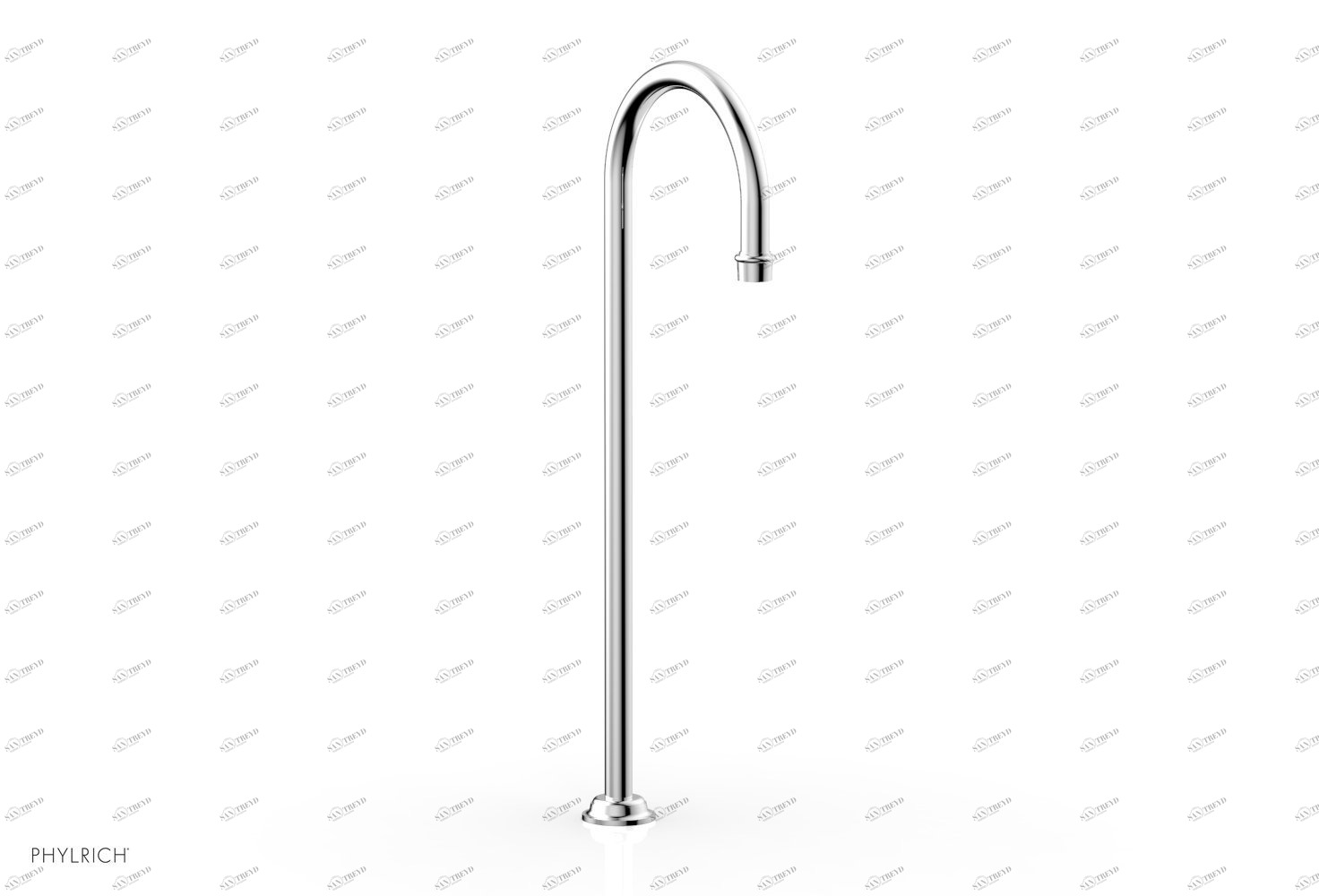 Смеситель для ванны MAISON Phylrich  164-52-026 Хромированный