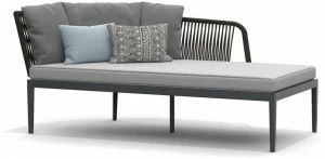 Atmosphera Садовая кушетка из алюминия и ткани Dream 2.0 Dr20.do
