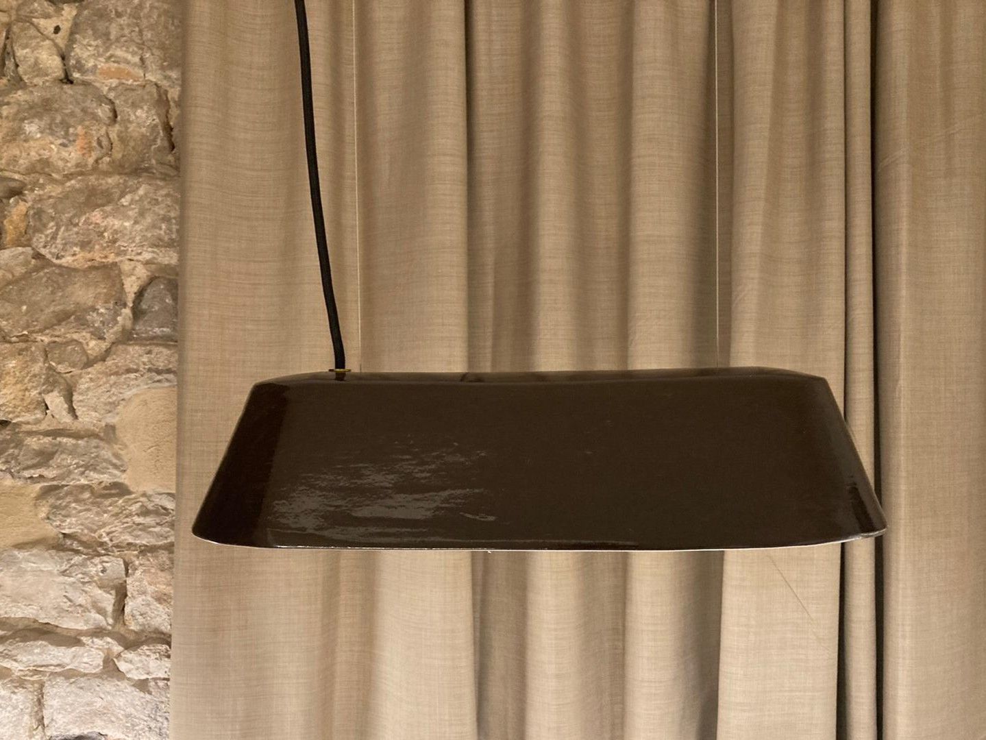 Открытый керамический светодиодный подвесной светильник calma Обычная ARCH-00039081 - Вид №1