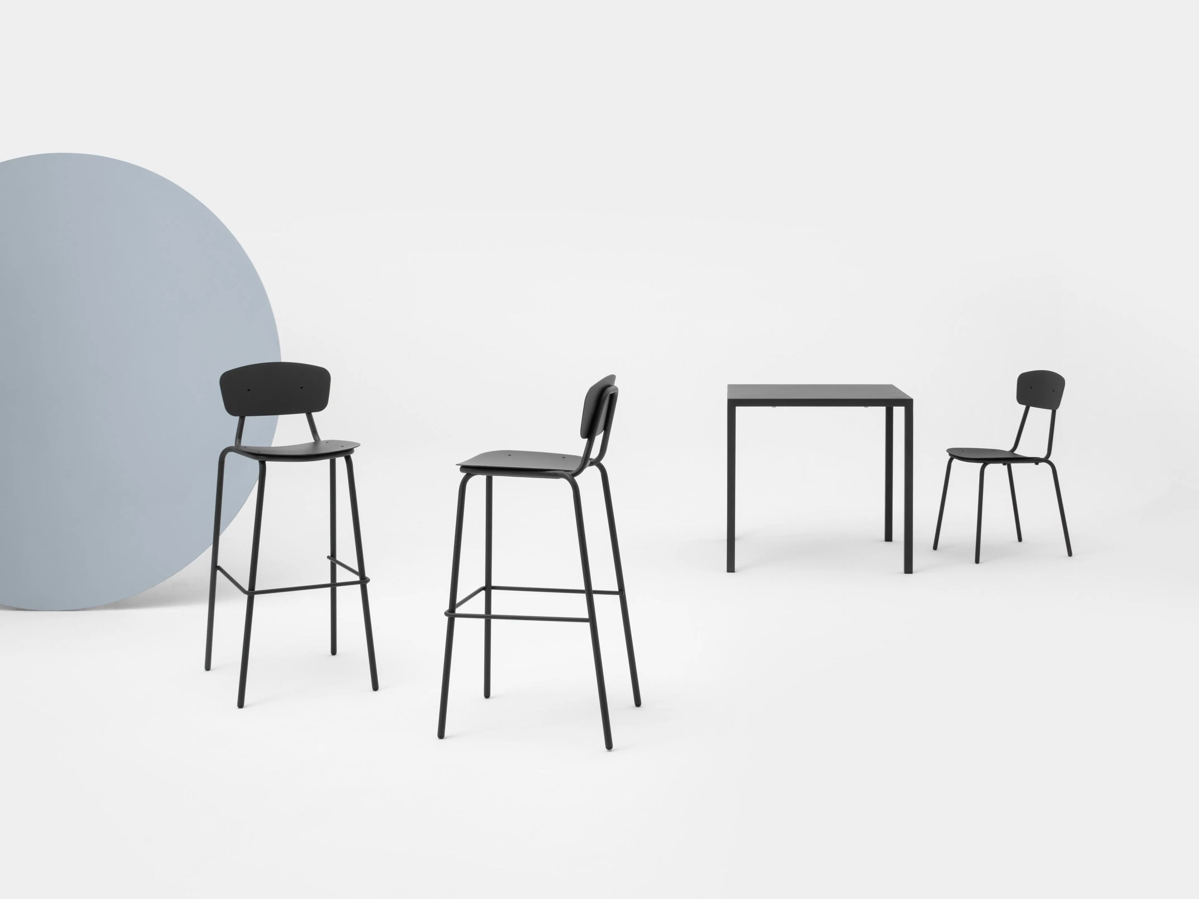 Металлический штабелируемый стул Mara Simple Outdoor ARCH-00133725 - Вид №5