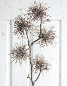 1436 619 a3 Ветка ложной лиственницы 'осенняя', 80 см, матово-коричневая H-andreas