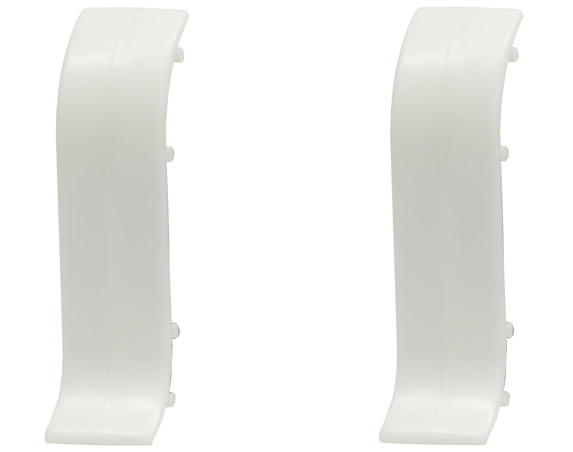 83411539 Соединитель белый 55 мм 2 шт. STLM-0041128 ARTENS 