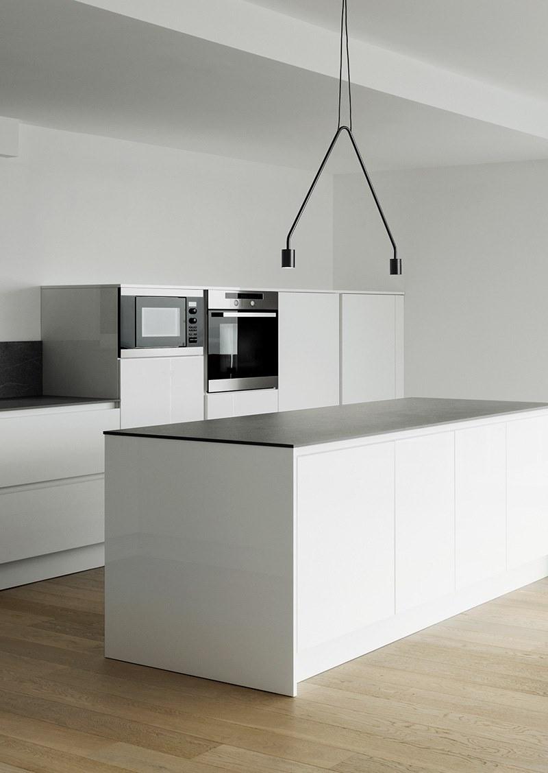 Urban Светодиодный подвесной светильник из алюминия Caos 1714.30 - 32 - Вид №1