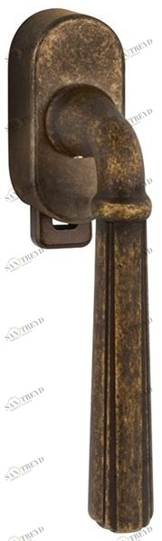 Reguitti Оконная ручка dk на розе Charme A900dk07550