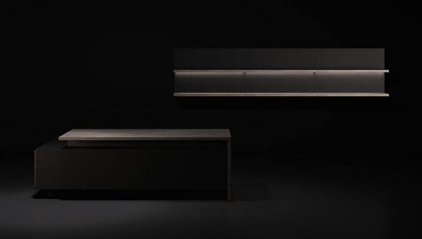 Las Mobili Прямоугольный стол с системой управления кабелями Elite sun-id-1485438 - Вид №7