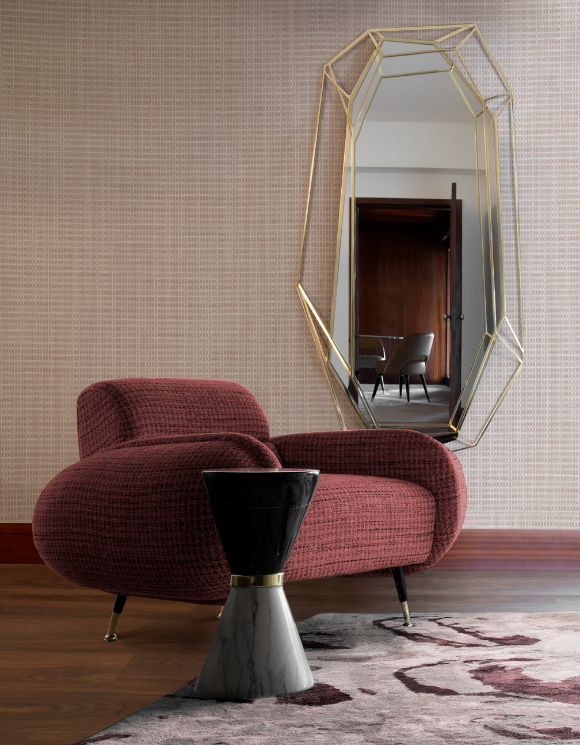 Зеркала Diamond Wall Mirror Covethouse ESSENTIAL HOME  - Вид №3