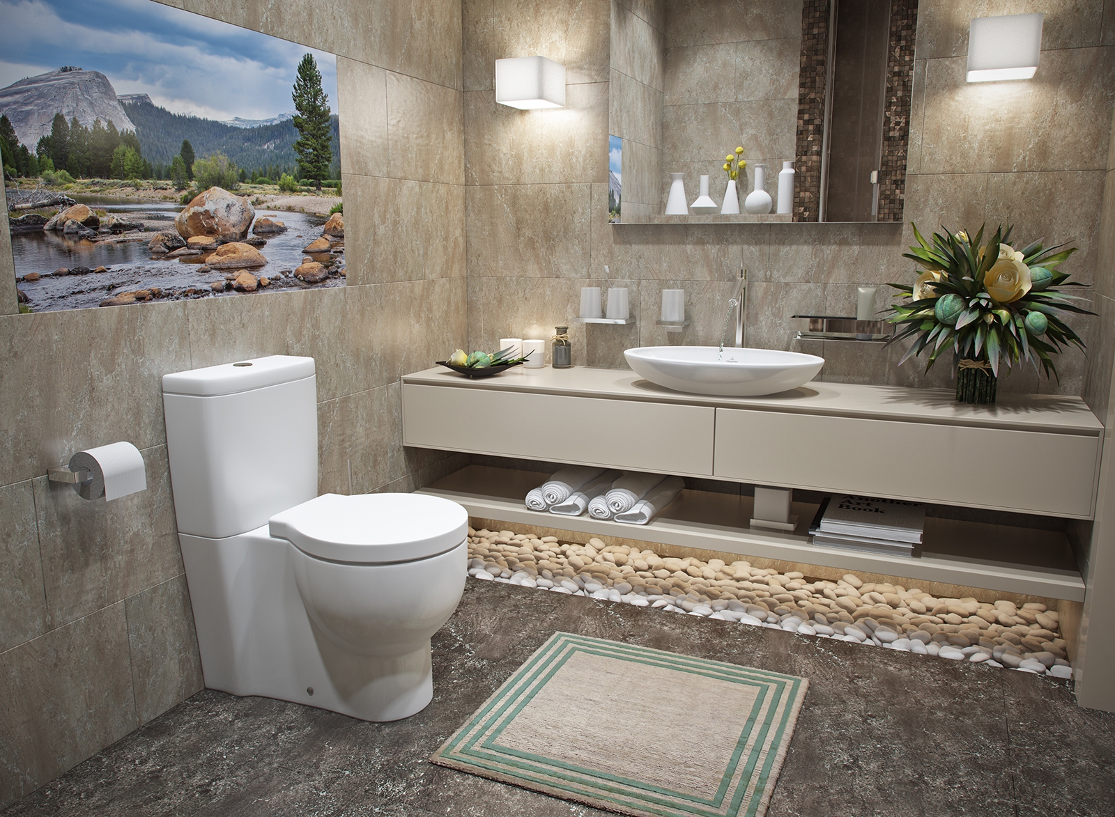 Олимп Компакт унитаз с бачком Белый KIROVIT Олимп Россия - Вид №1